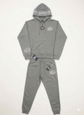 NLU SMOOTH GRAY SWEATSUIT SET